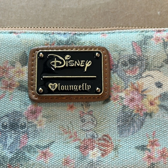 NWOT Disney Stitch Loungefly pastel wallet RARE zip around - Picture 3 of 16
